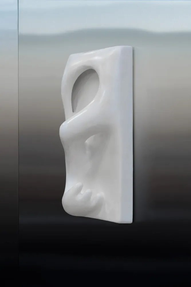 Wall lamps - Wall lamp (1) - White Noise - CLEMENCE MARS & THOMAS LELOUCH