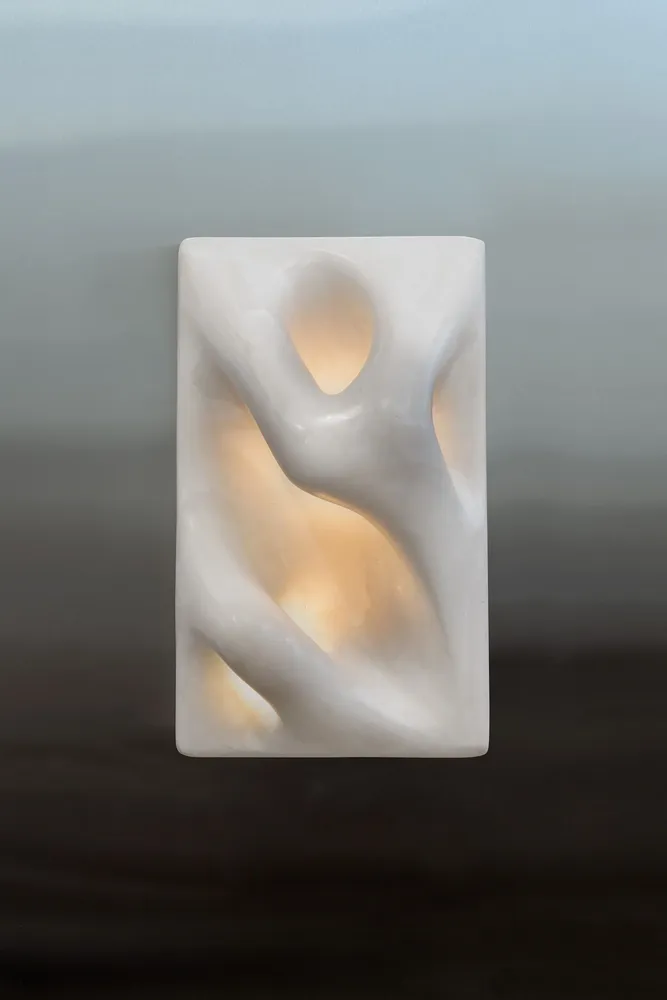 Appliques - Applique (2) - White Noise - CLEMENCE MARS & THOMAS LELOUCH