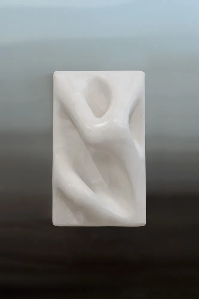 Appliques - Applique (2) - White Noise - CLEMENCE MARS & THOMAS LELOUCH