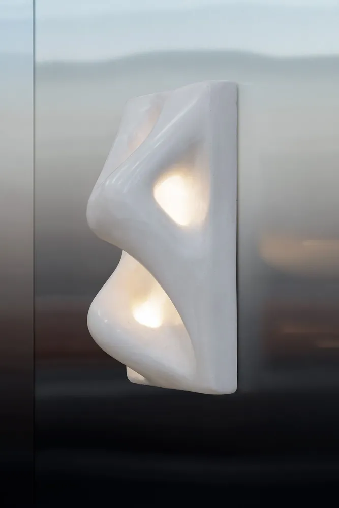 Appliques - Applique (2) - White Noise - CLEMENCE MARS & THOMAS LELOUCH