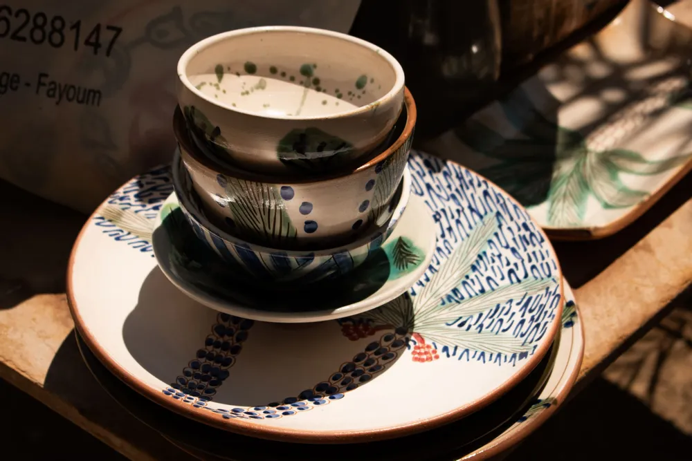 Plats et saladiers - Bols, tasses, petits plats et plats à gâteaux HAKEEM - TAKECAIRE