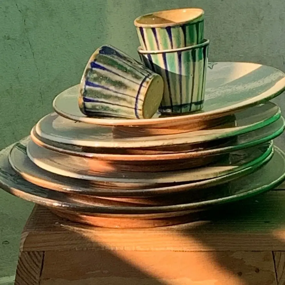 Plats et saladiers - Bols, tasses, petits plats et plats à gâteaux HAKEEM - TAKECAIRE