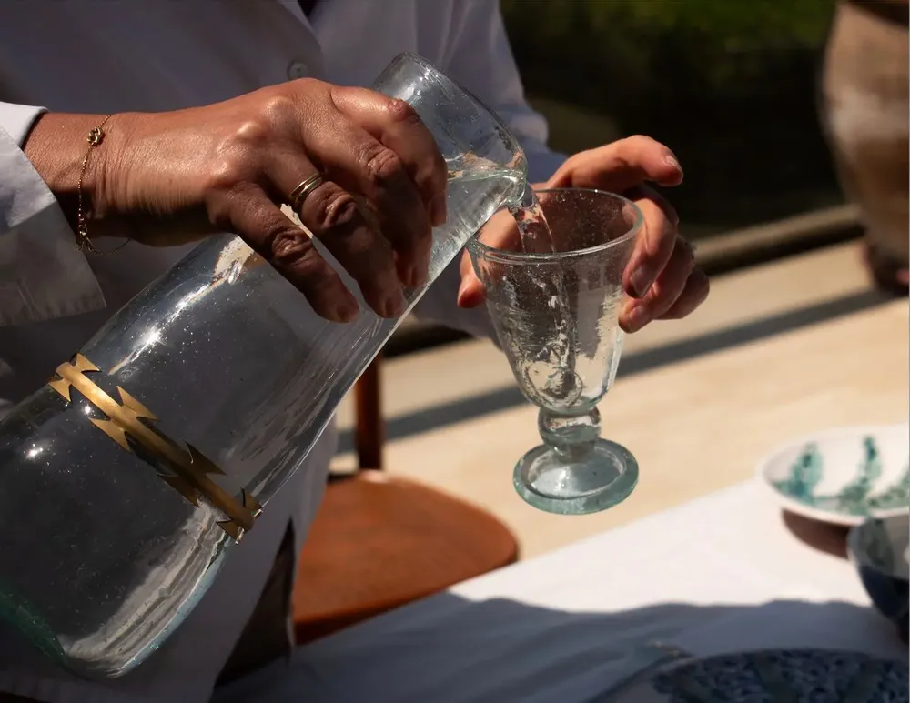 Design objects - CHIC&CHOC Carafe MOM SUSTAINABLE EDITION SLOW DESIGN - TAKECAIRE