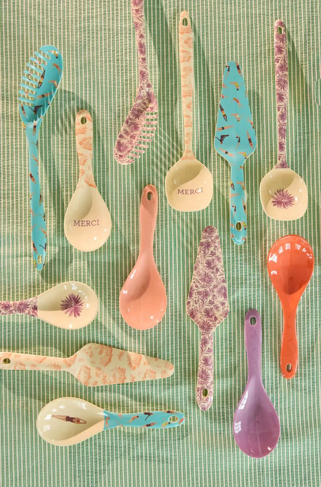 Everyday plates - rice kitchen and dishes - RICE