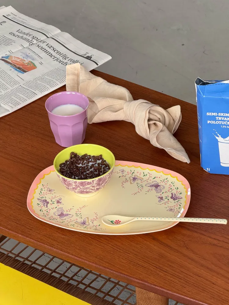 Everyday plates - rice Melamine - RICE