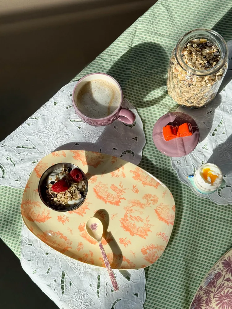 Everyday plates - rice Melamine - RICE