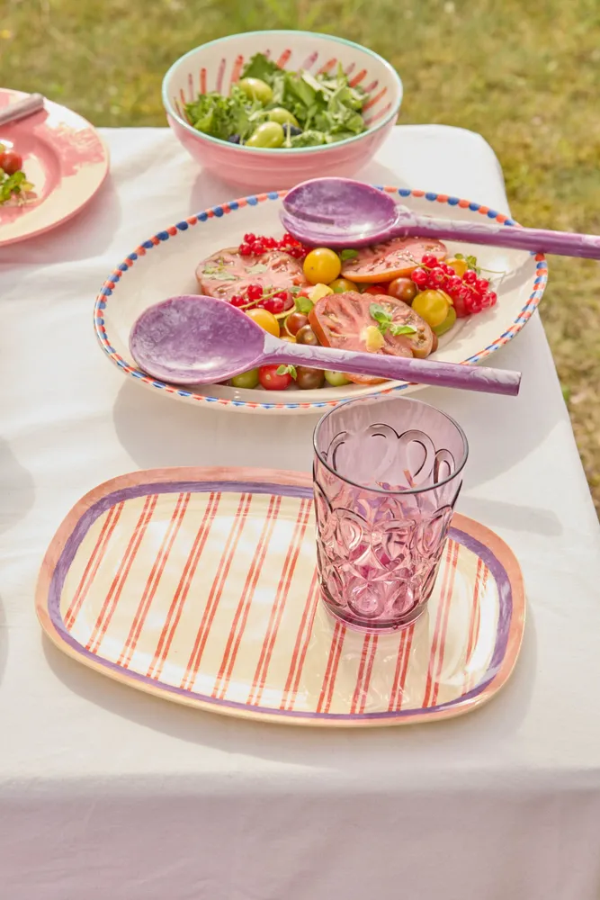 Everyday plates - rice Melamine - RICE