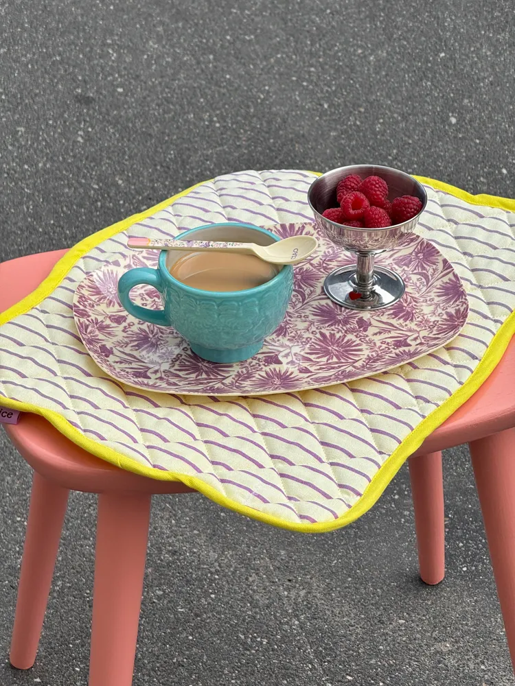 Everyday plates - rice Melamine - RICE