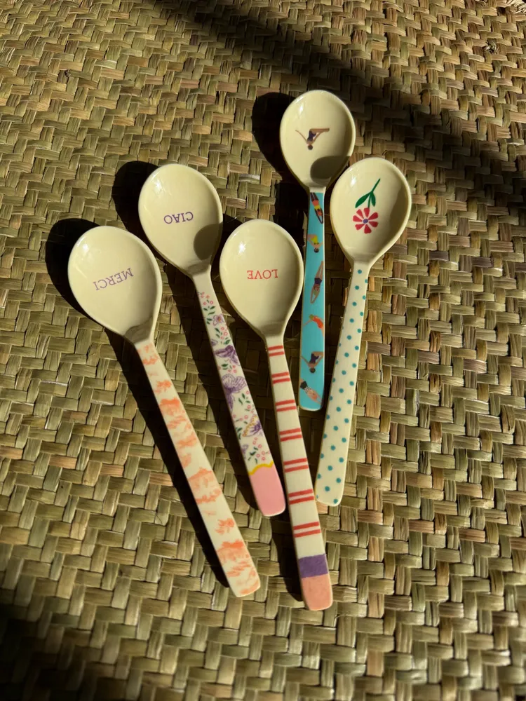 Everyday plates - rice Melamine - RICE