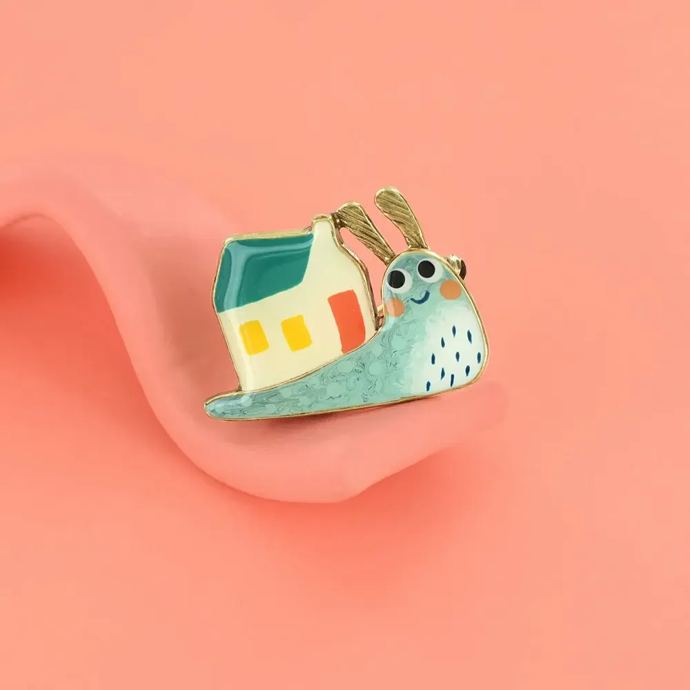 Jewelry - SWEET HOME BRONZE MULTI BROOCH - TARATATA BIJOUX