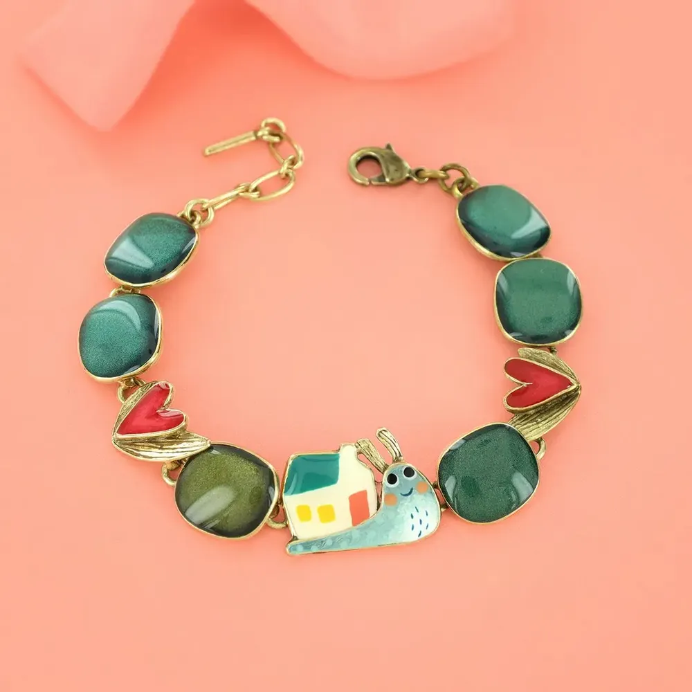 Jewelry - SWEET HOME BRONZE MULTI BRACELET - TARATATA BIJOUX