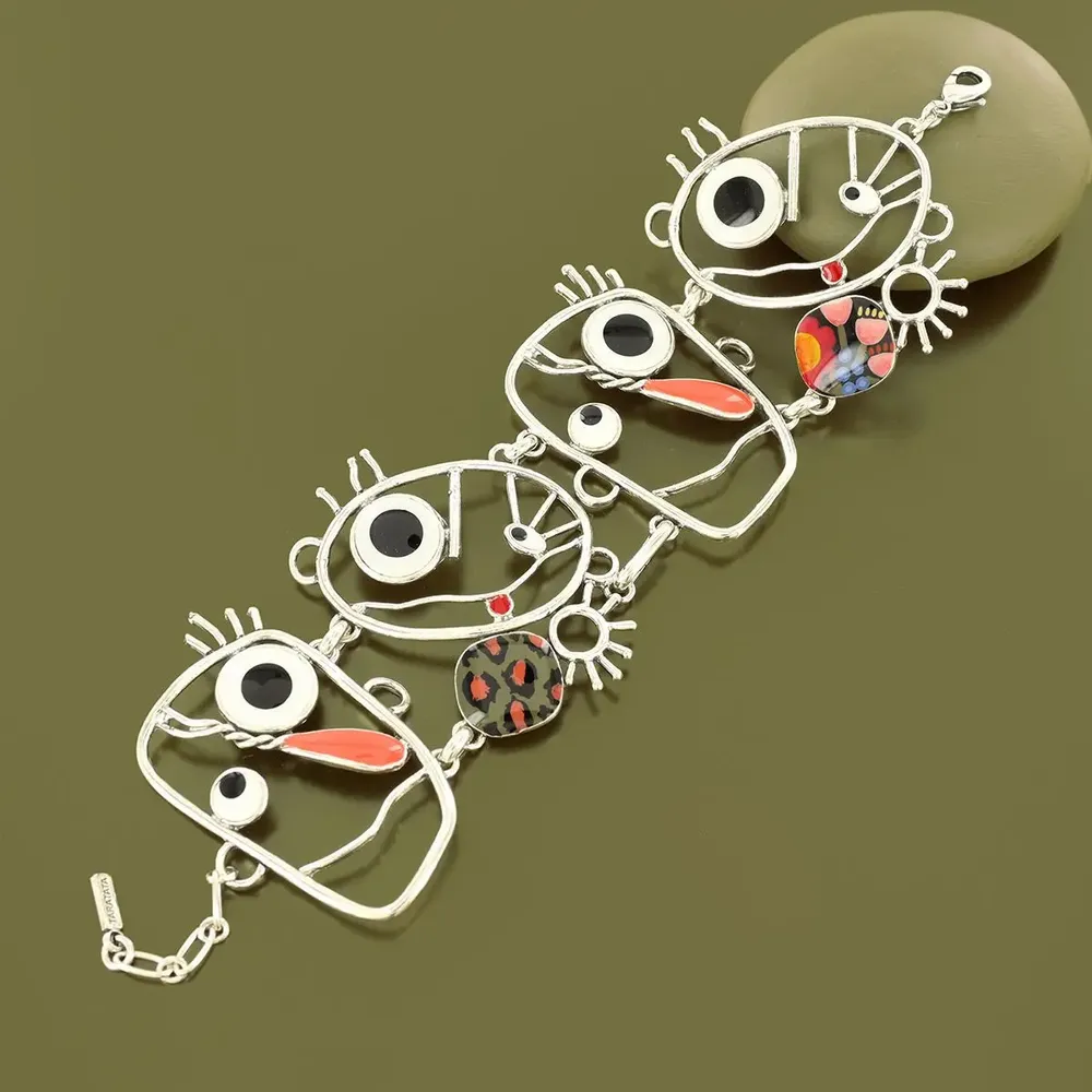 Jewelry - SILVER MULTI FILIPENDULUM BRACELET - TARATATA BIJOUX