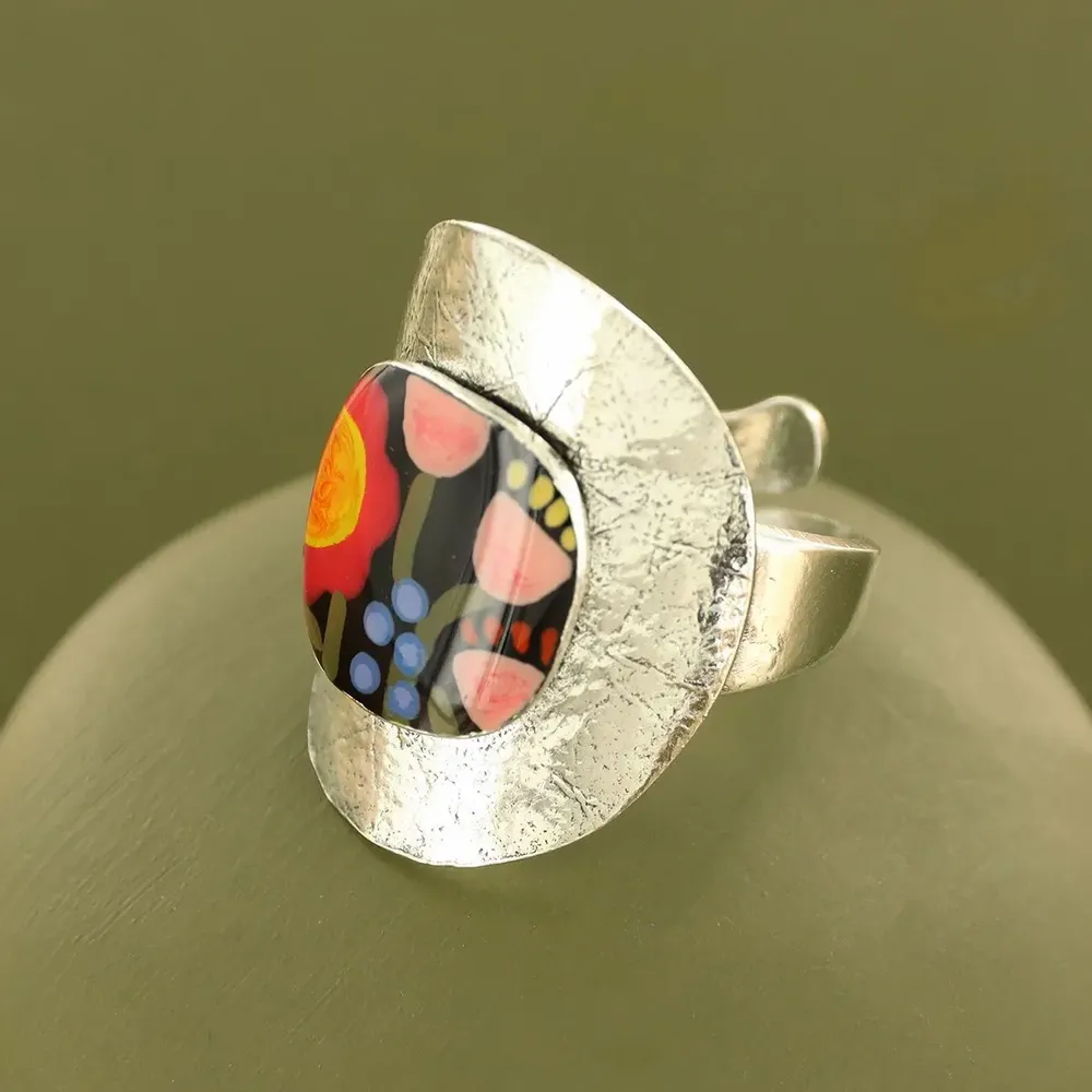 Jewelry - SILVER MULTI FILIPENDULUM RING - TARATATA BIJOUX