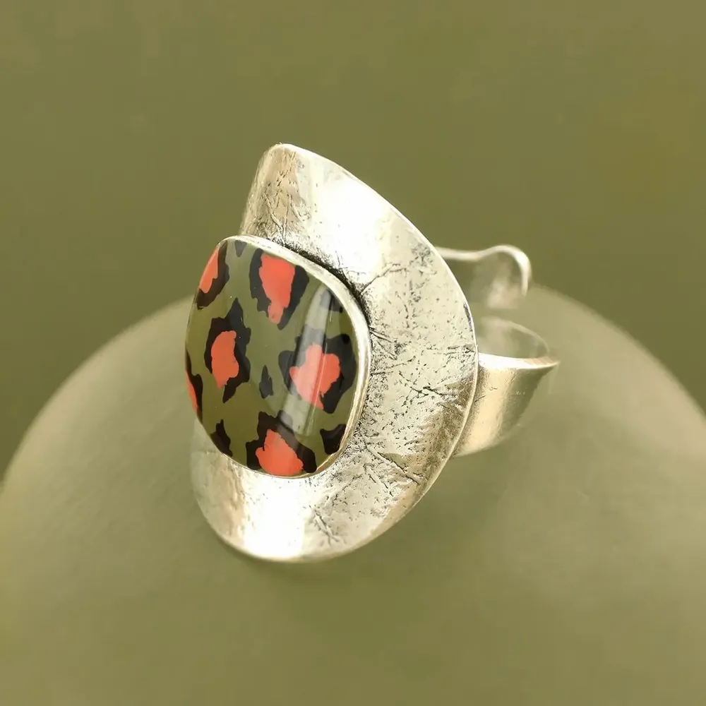 Jewelry - SILVER MULTI FILIPENDULUM RING - TARATATA BIJOUX