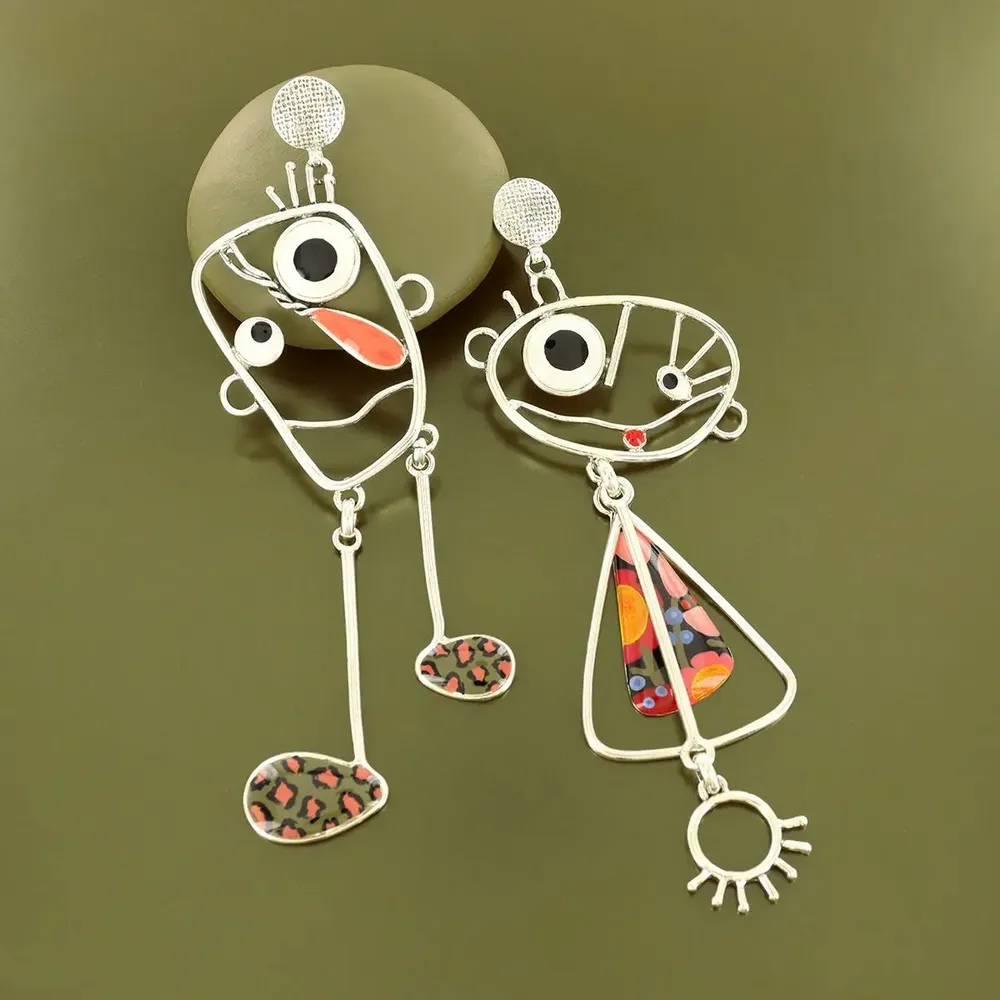 Jewelry - SILVER MULTI-COLOR FILIPENDULE CHIPS - TARATATA BIJOUX