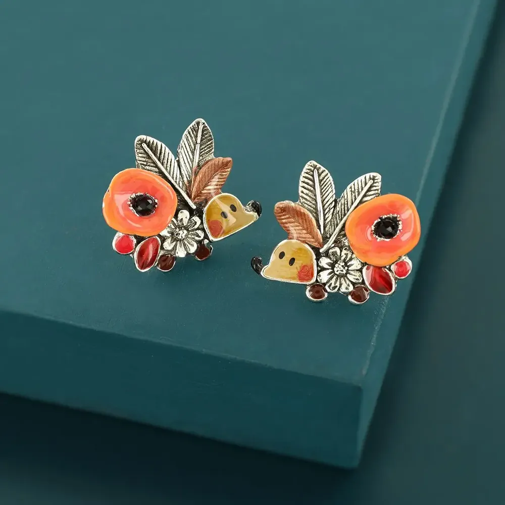 Jewelry - MINI CHIPS, SILVER AND RED COLOR - TARATATA BIJOUX