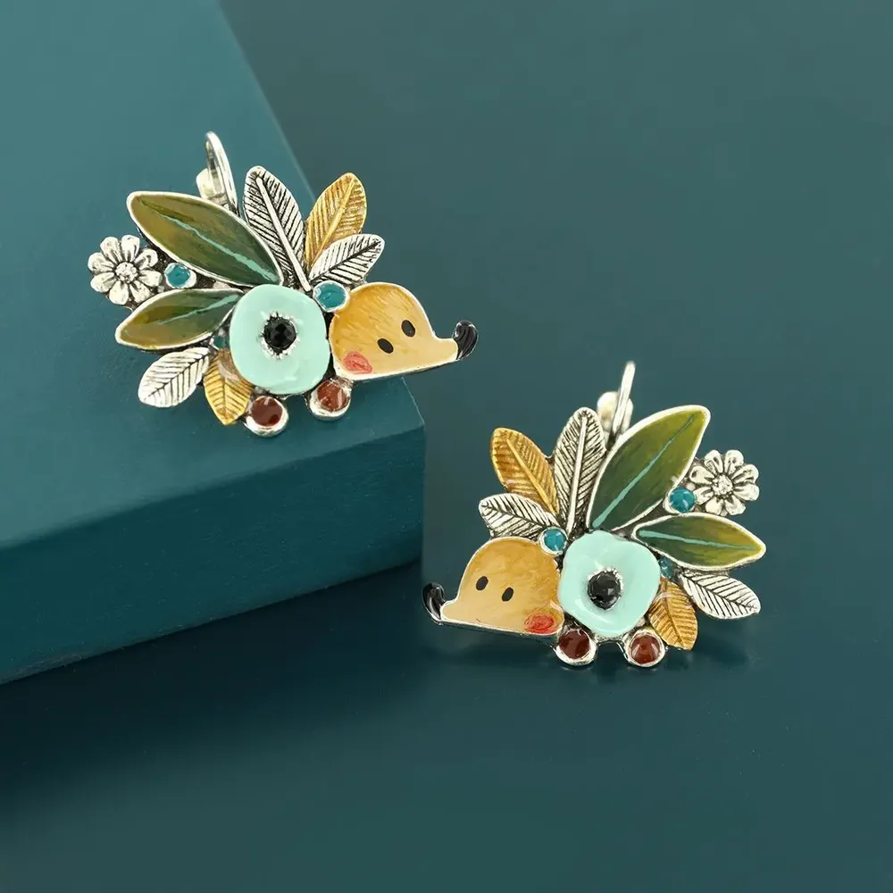 Jewelry - MINI SLEEPING BED SILVER BLUE - TARATATA BIJOUX