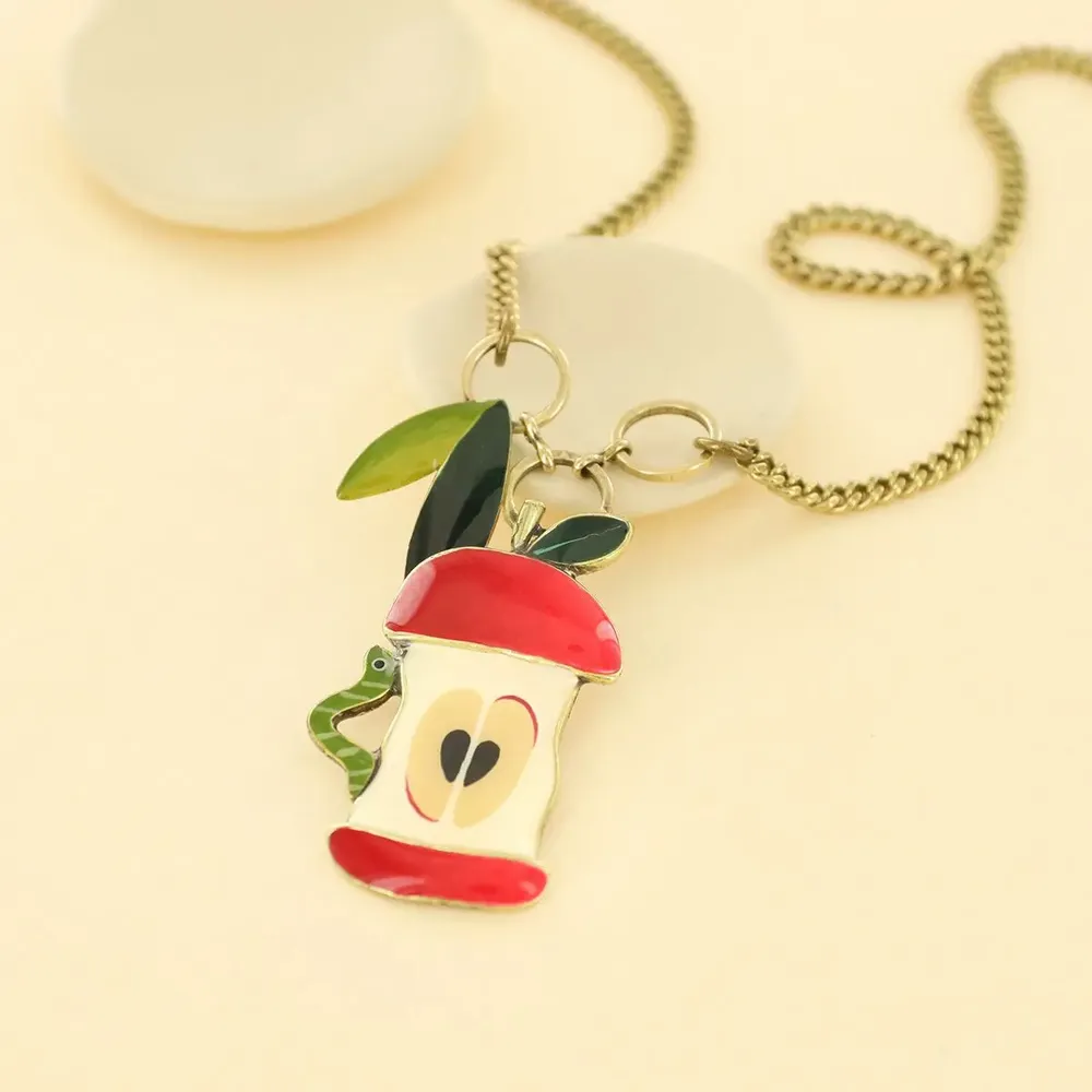 Jewelry - Red bronze seed necklace - TARATATA BIJOUX