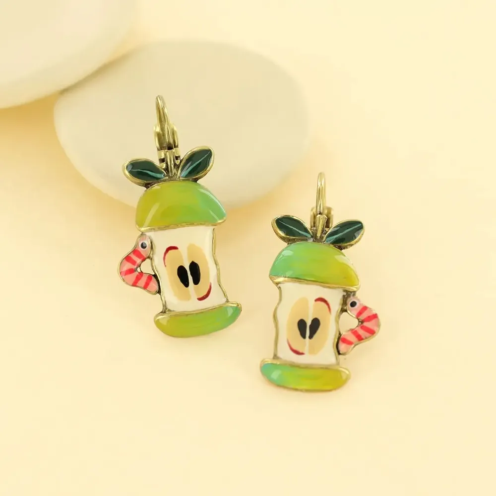 Jewelry - PEPIN BRONZE GREEN COLOUR SLEEPING BED - TARATATA BIJOUX