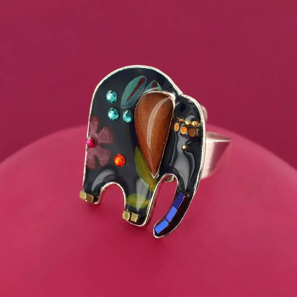 Jewelry - PAPONG RING, SILVER MULTI COLOR - TARATATA BIJOUX