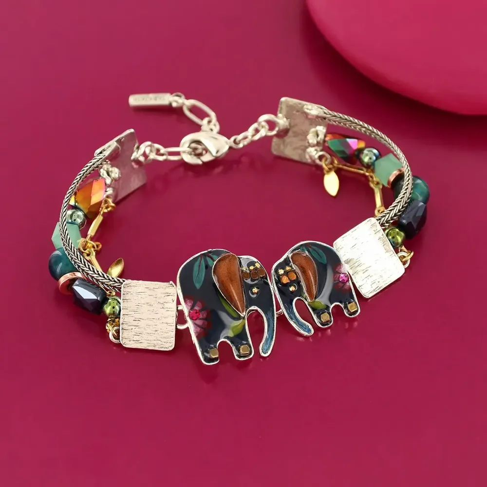 Jewelry - PAPONG MULTI SILVER BRACELET - TARATATA BIJOUX