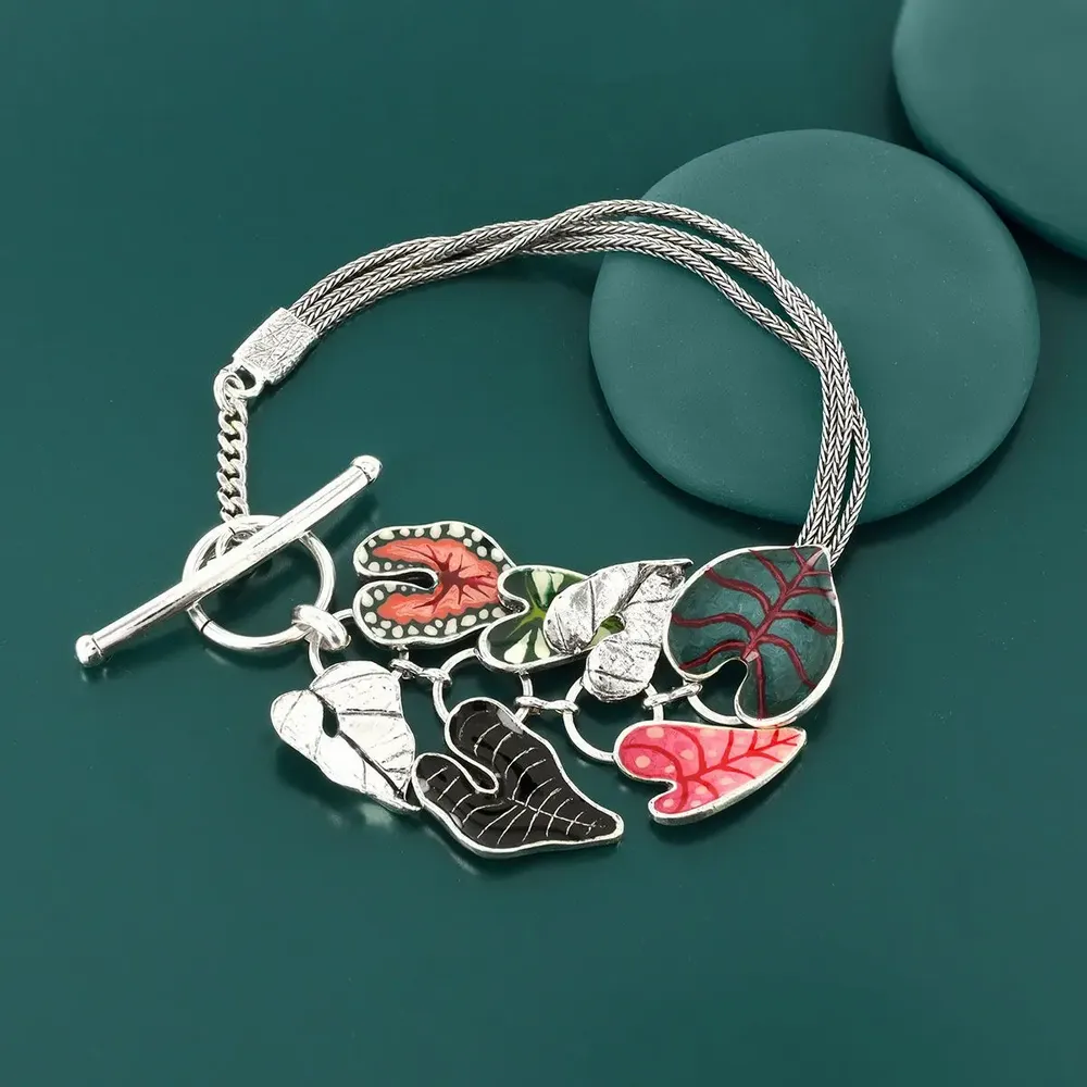 Jewelry - FABULOUS MULTI-SILVER COLOR BRACELET - TARATATA BIJOUX