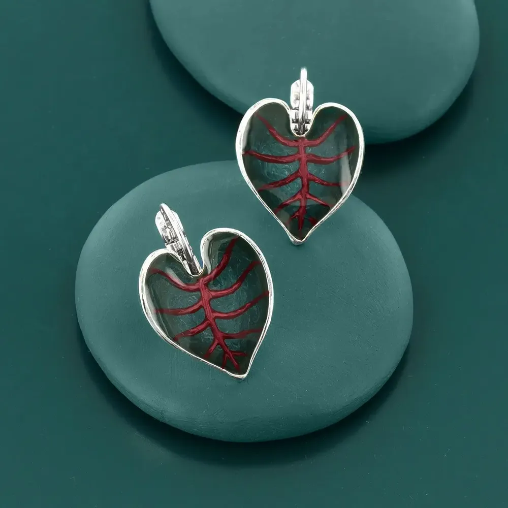 Bijoux - DORMEUSES FABULEUSE COULEUR ARGENT MULTI - TARATATA BIJOUX