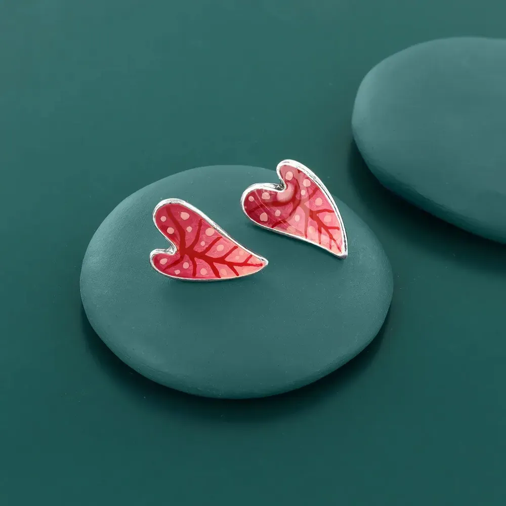 Jewelry - FABULOUS PINK SILVER FLEA - TARATATA BIJOUX