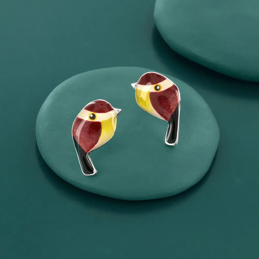 Jewelry - FABULOUS SILVER RED CHIPS - TARATATA BIJOUX