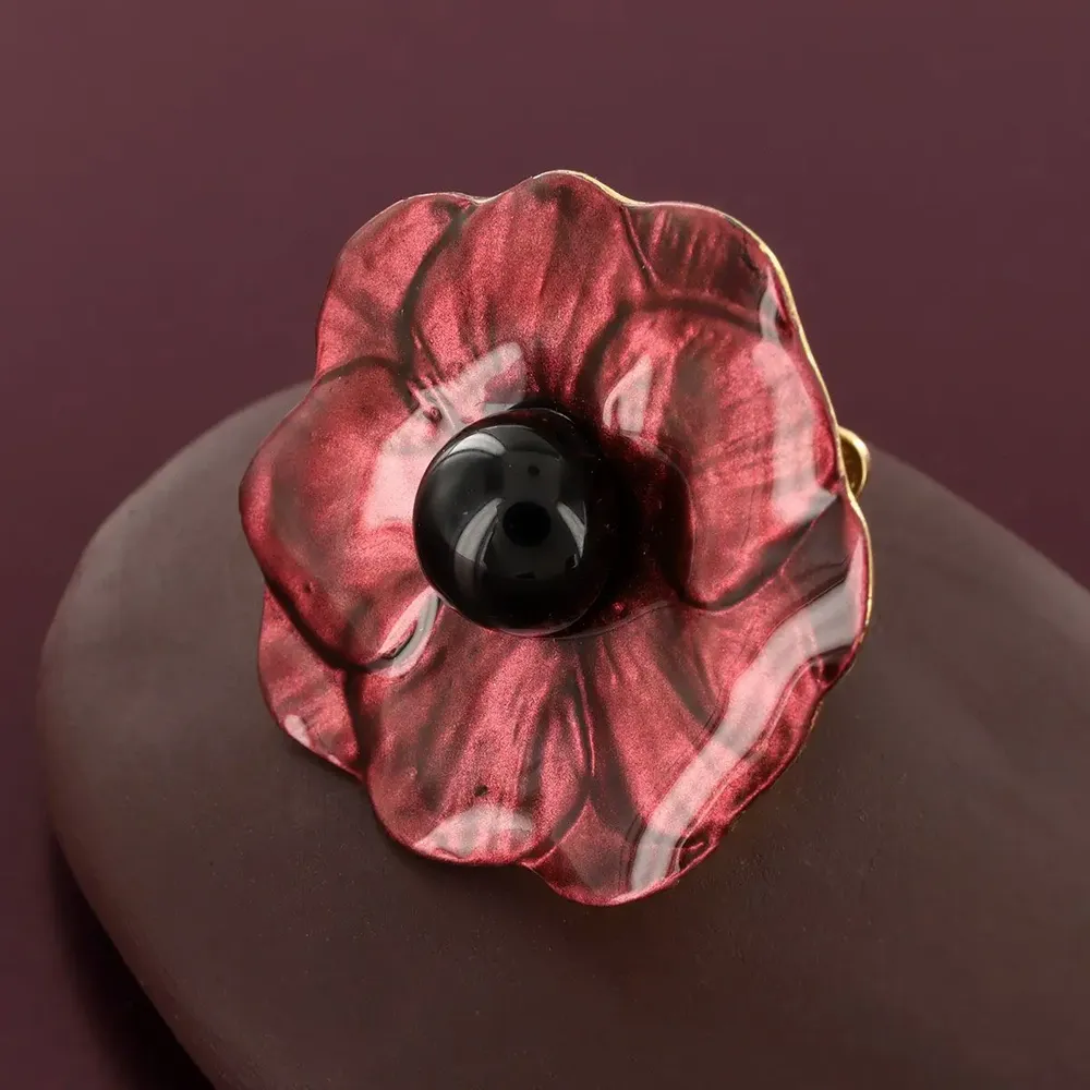 Jewelry - CARMEN RING, GOLD AND RED COLOUR - TARATATA BIJOUX