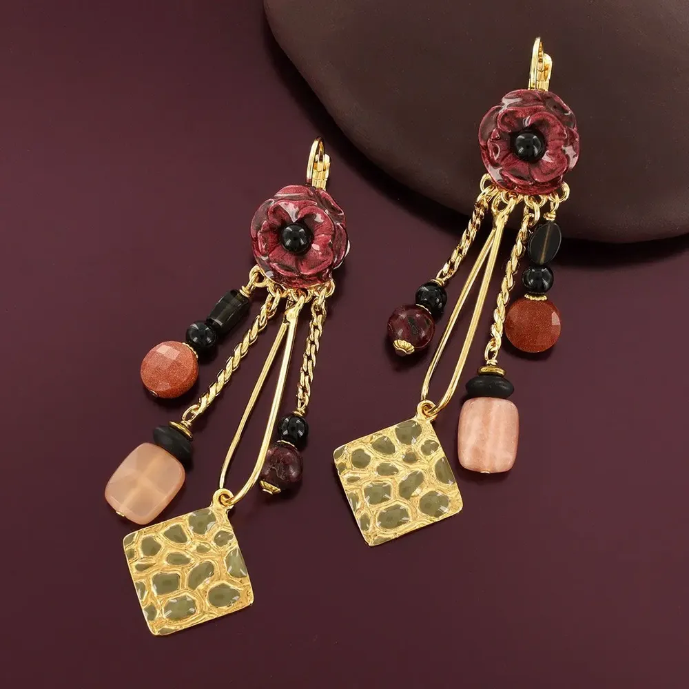 Jewelry - CARMEN SLEEPING BED GOLD MULTI - TARATATA BIJOUX