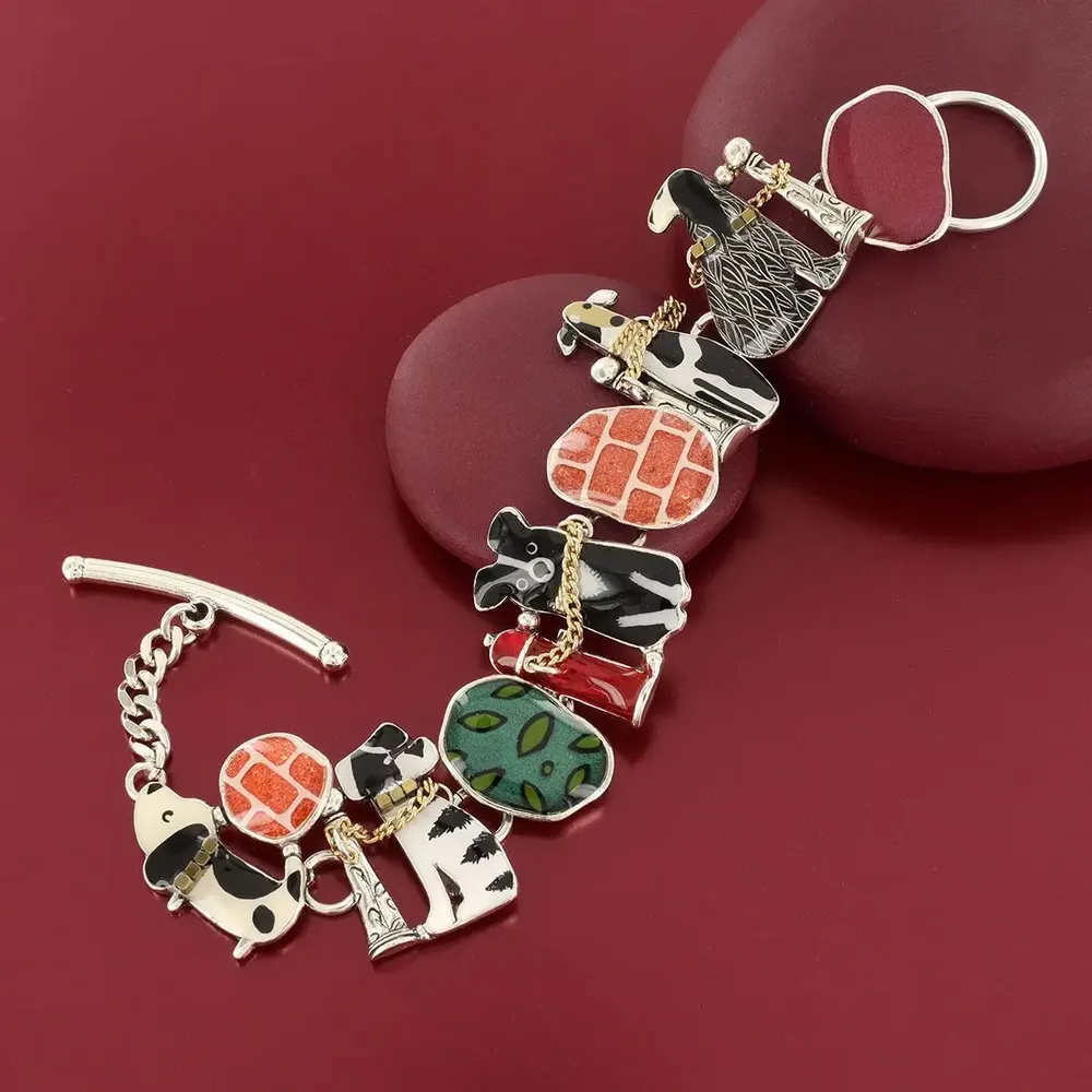 Jewelry - DON'T MOVE BRACELET SILVER MULTI COLOR - TARATATA BIJOUX