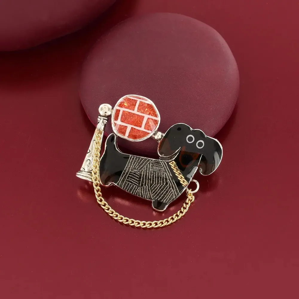 Jewelry - DON'T MOVE BROOCH SILVER MULTI COLOR - TARATATA BIJOUX