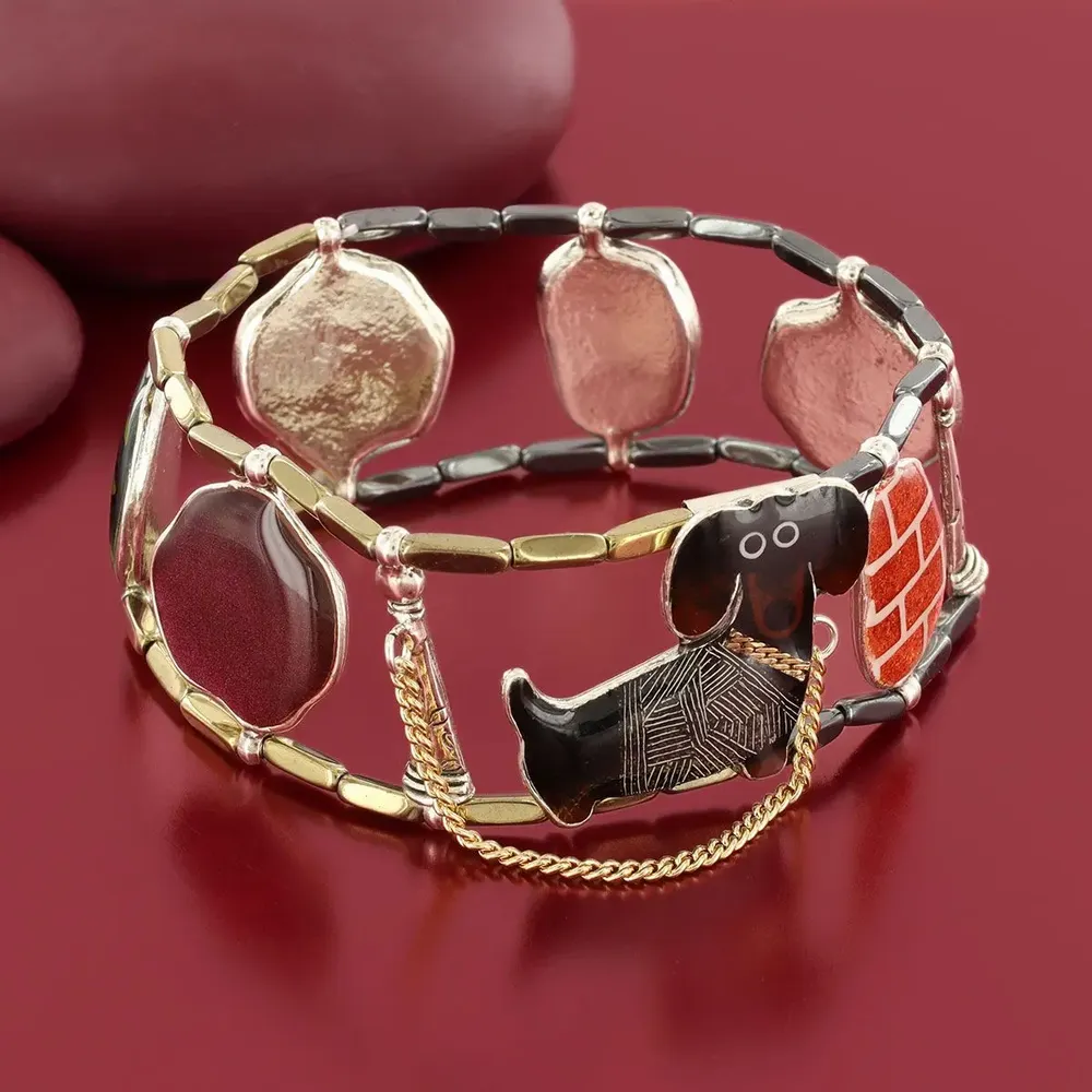 Jewelry - DON'T MOVE BRACELET SILVER MULTI COLOR - TARATATA BIJOUX