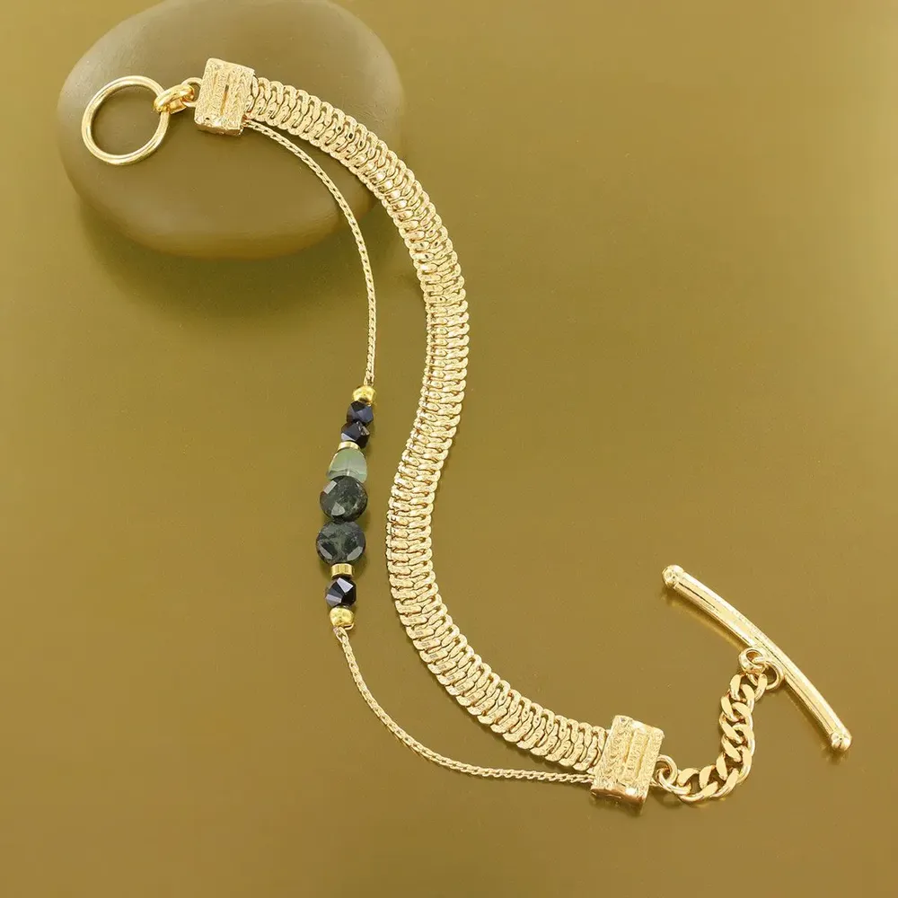 Jewelry - ZEN BRACELET GOLD COLOUR MULTI - TARATATA BIJOUX