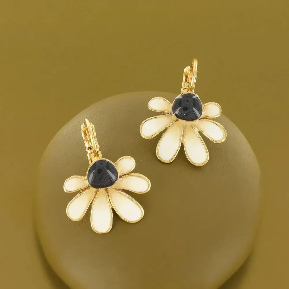 Jewelry - ZEN SLEEPING BED GOLD WHITE - TARATATA BIJOUX