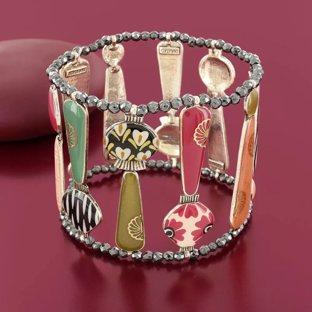 Jewelry - MULTI SILVER SPARKLE BRACELET - TARATATA BIJOUX