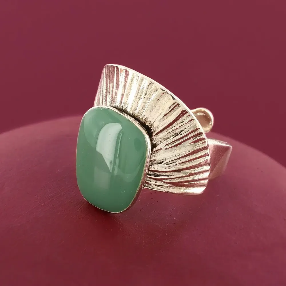 Jewelry - Sparkle Ring, Silver and Blue - TARATATA BIJOUX