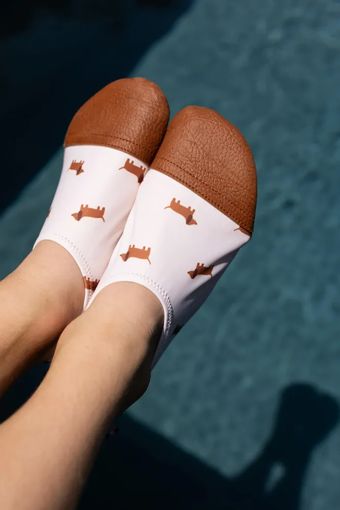 Mode enfantine - Chaussons souples tout terrain - Les Petits Teckels - LES PAS PETITS