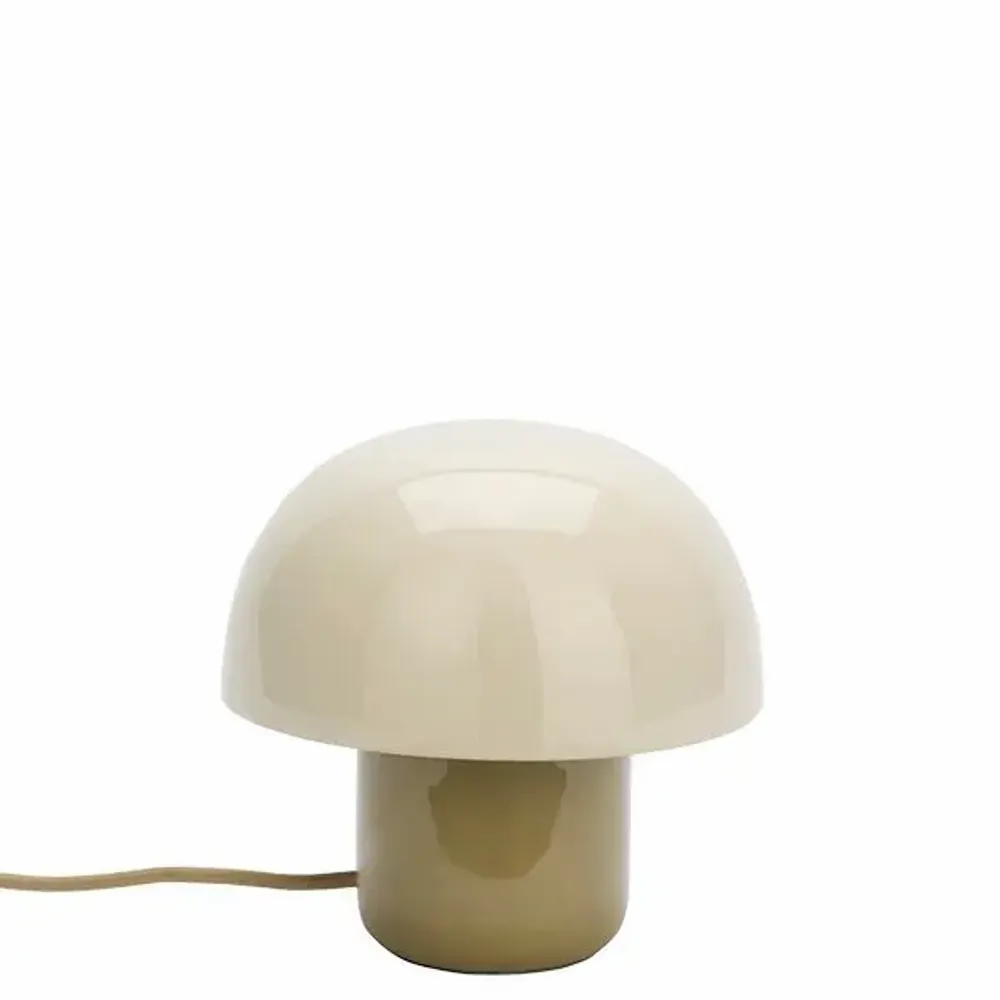 Desk lamps - Enamel Table Lamp, Dusty Blue - MADAM STOLTZ