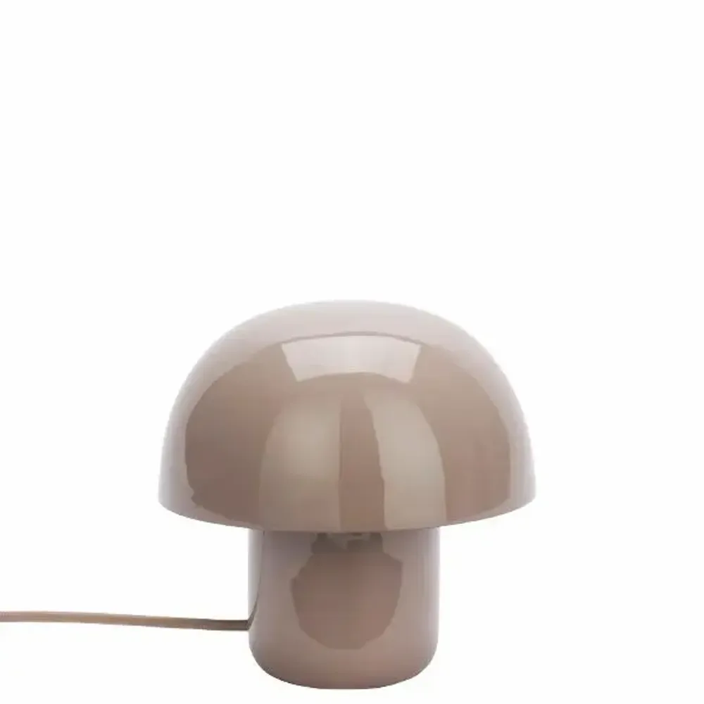 Desk lamps - Enamel Table Lamp, Dusty Blue - MADAM STOLTZ