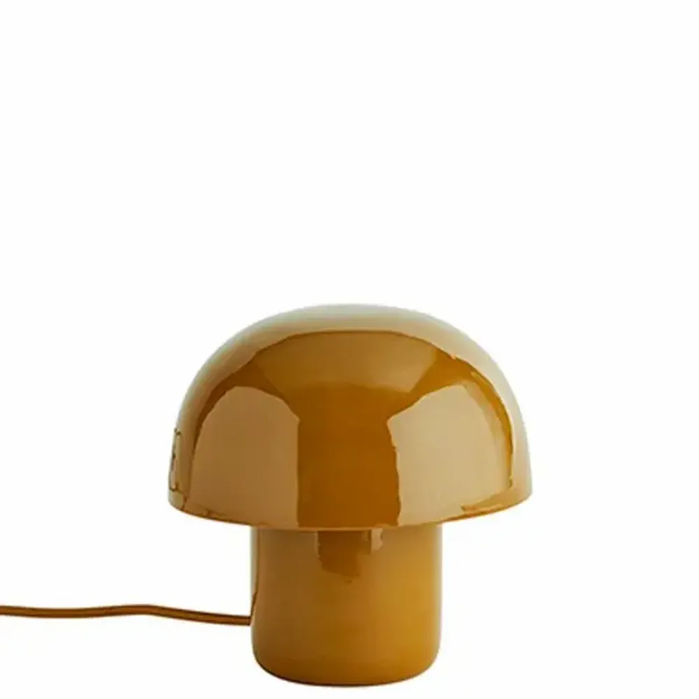 Desk lamps - Enamel Table Lamp, Dusty Blue - MADAM STOLTZ