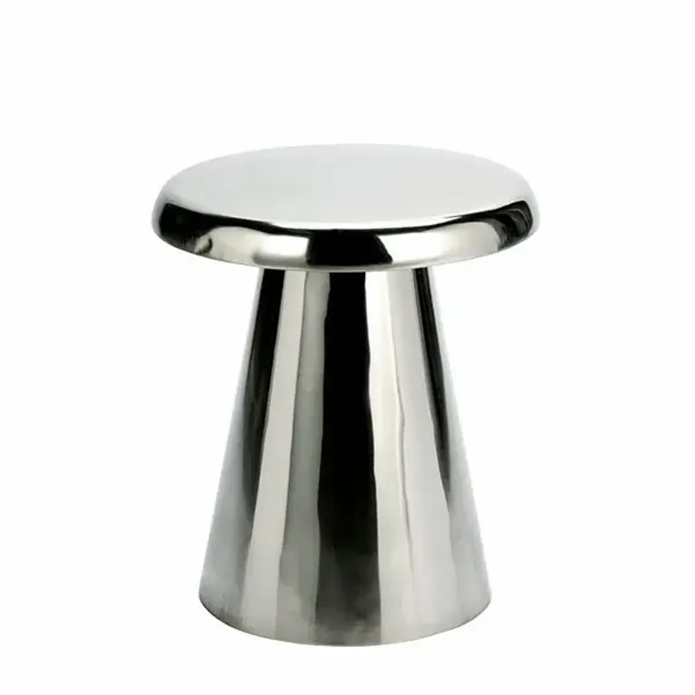 Coffee tables - Enamel Side Table, Steel - MADAM STOLTZ