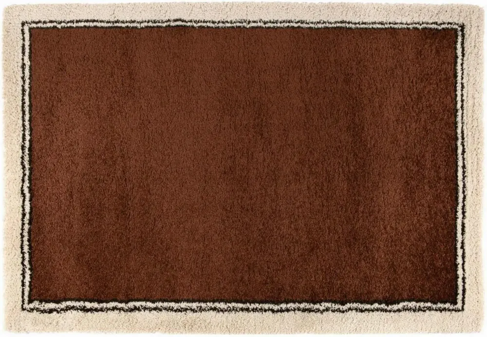 Tapis - Tapis Many Tabac 160 x 230 - MAISON VIVARAISE - SDE VIVARAISE WINKLER