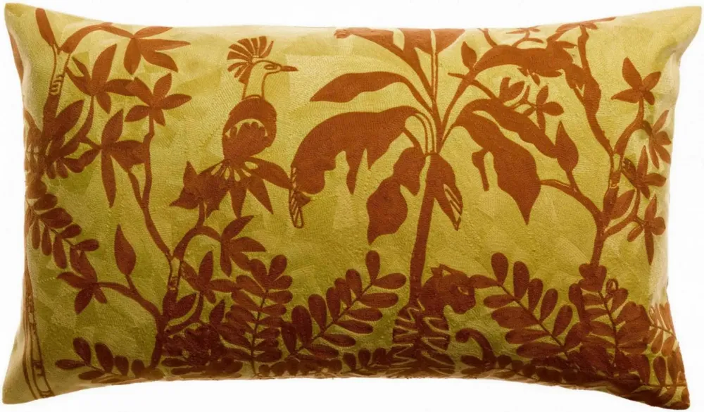 Coussins - Coussin brodé Raki Gold 40 x 65 - MAISON VIVARAISE - SDE VIVARAISE WINKLER