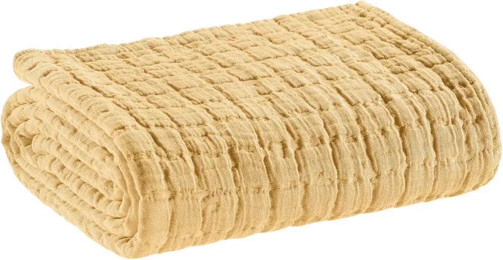 Bed linens - Swami Bed Throw Sable 180 X 260 - MAISON VIVARAISE - SDE VIVARAISE WINKLER