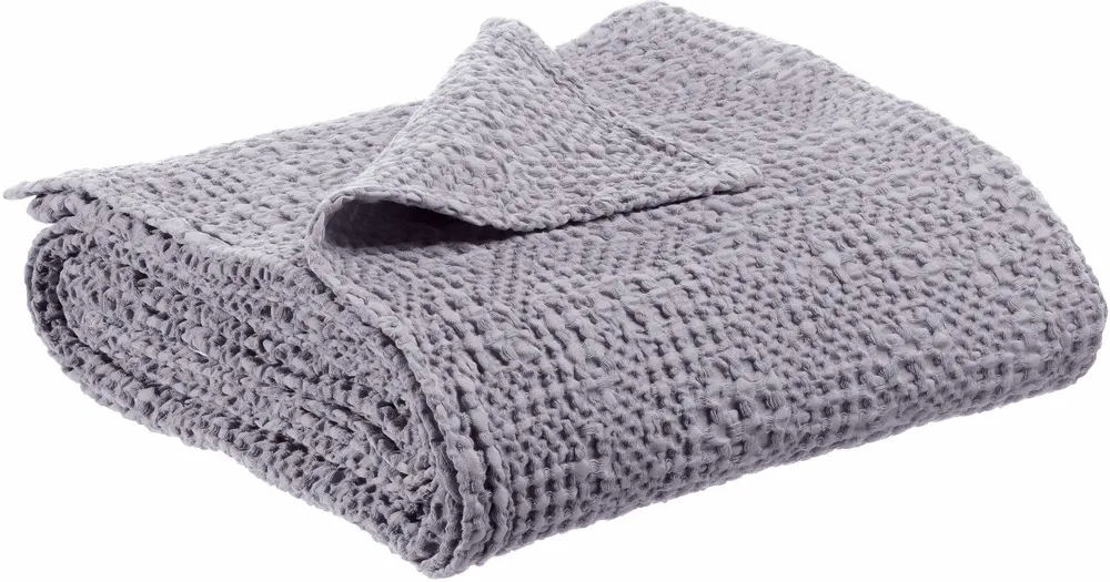 Linge de lit - Jeté Tana Brume 240 x 260 - MAISON VIVARAISE - SDE VIVARAISE WINKLER