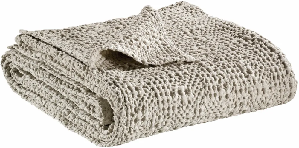 Linge de lit - Jeté Tana Lin 280 x 260 - MAISON VIVARAISE - SDE VIVARAISE WINKLER