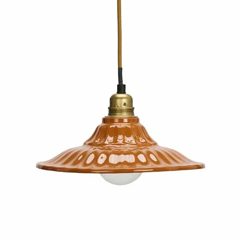 Ceiling lights - Enamel ceiling lamp - MADAM STOLTZ