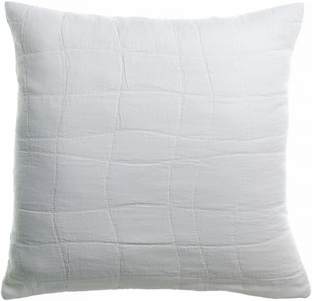 Cushions - Recycled Cushion Titou Blanc 45 X 45 - MAISON VIVARAISE - SDE VIVARAISE WINKLER